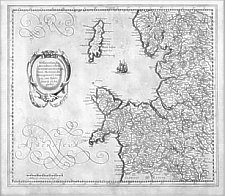 Mercator - Westmorelandia etc 1636
