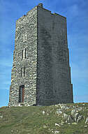 Corrin's Tower near Peel